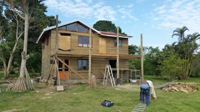 wood house4